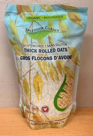 Oats Rolled - Thick GF (Splendor Garden)
